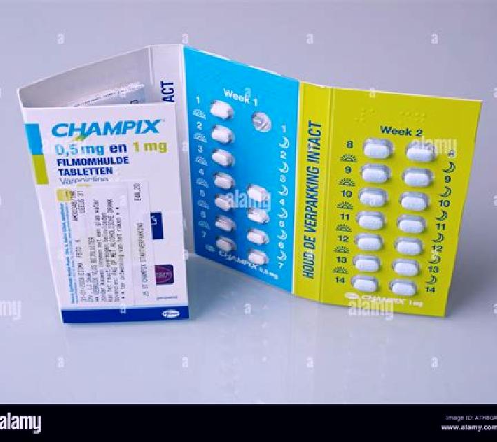 Champix champix pamphlet tablet