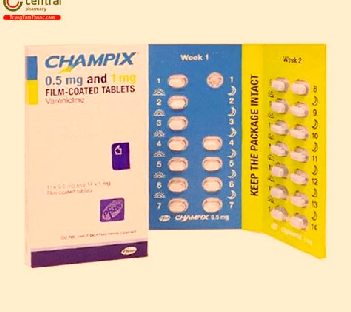 Champix champix paracetamol medication