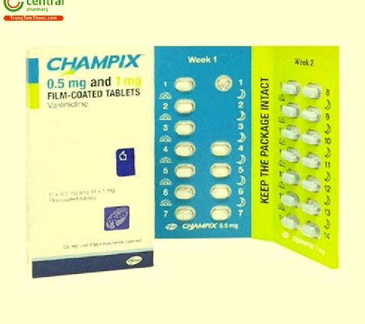 Champix champix pirkti medication