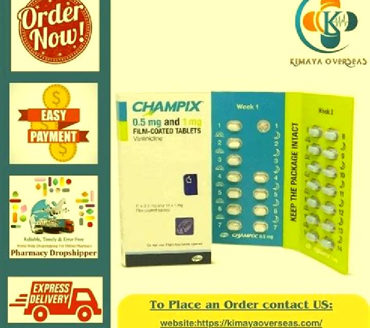 Champix champix poisons tablet