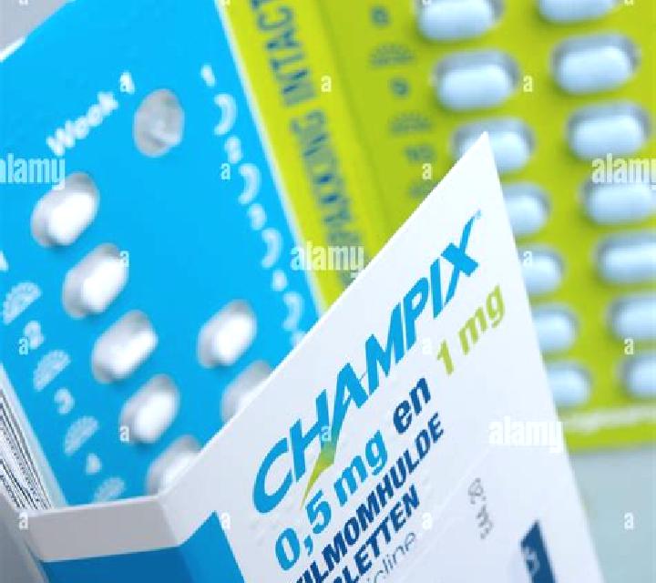 Champix champix quit smoking aid side effects tablet