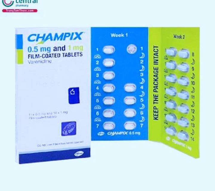 Champix champix quitline medication
