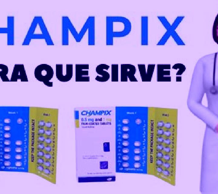 Champix champix remedio pharmacy