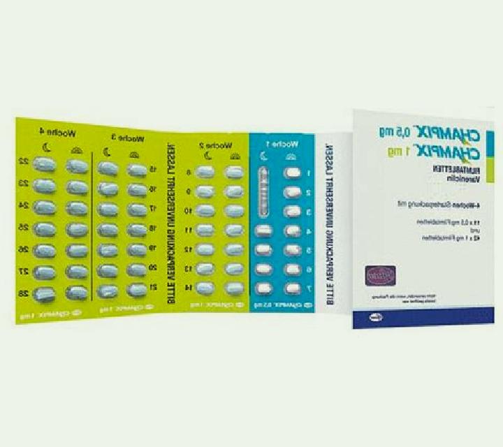 Champix champix remedio tablet