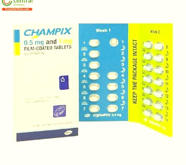 Champix champix renal dose medication