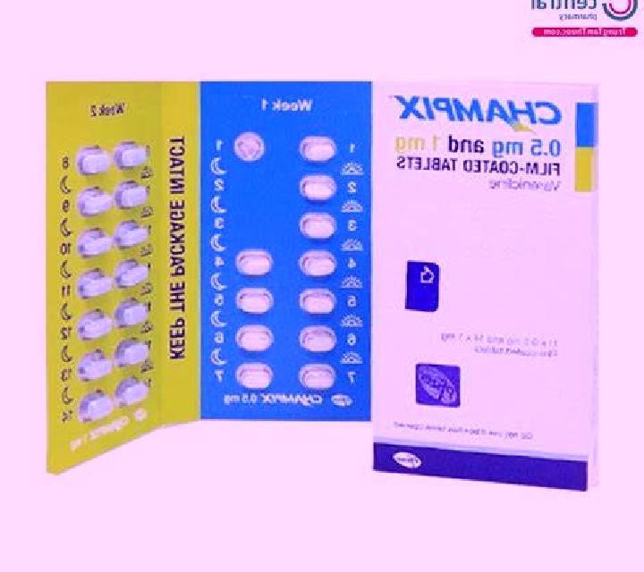 Champix champix research medication