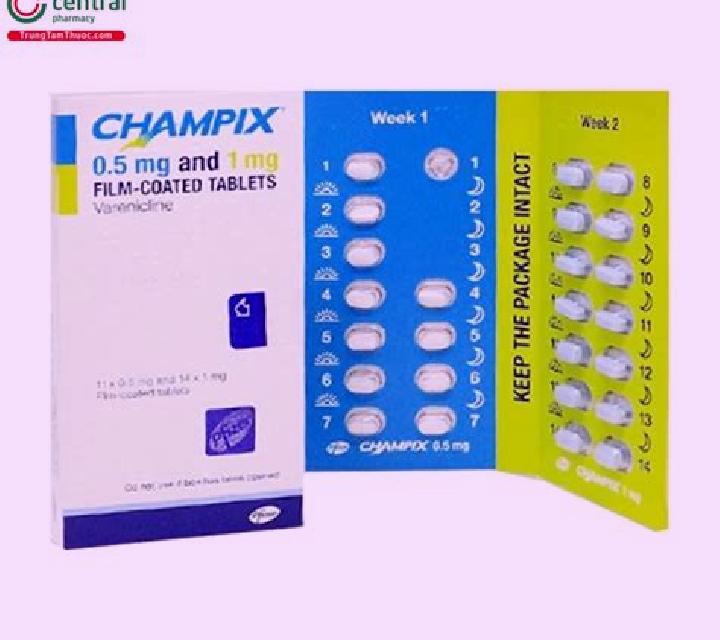Champix champix schedule medication