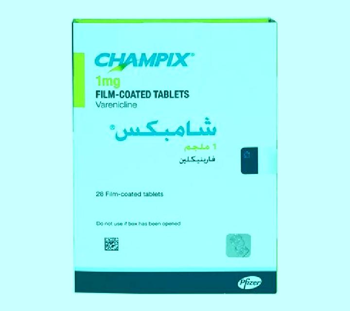 Champix champix second course medication