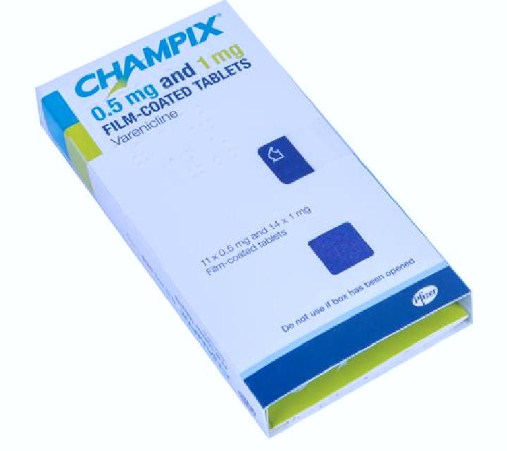 Champix champix short term tablet