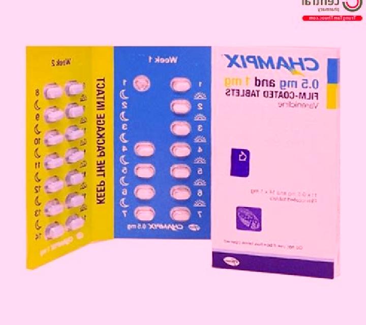 Champix champix sickness medication