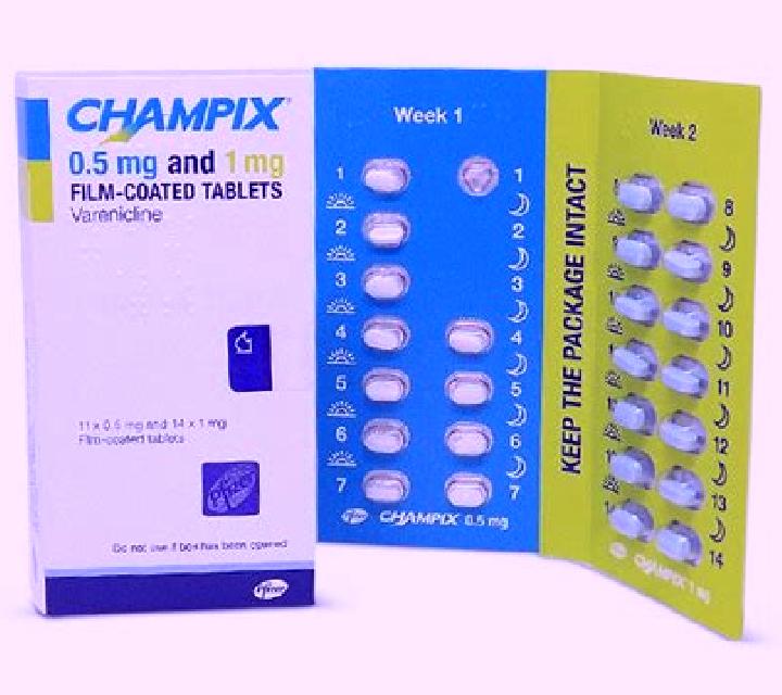 Champix champix side effects anxiety tablet