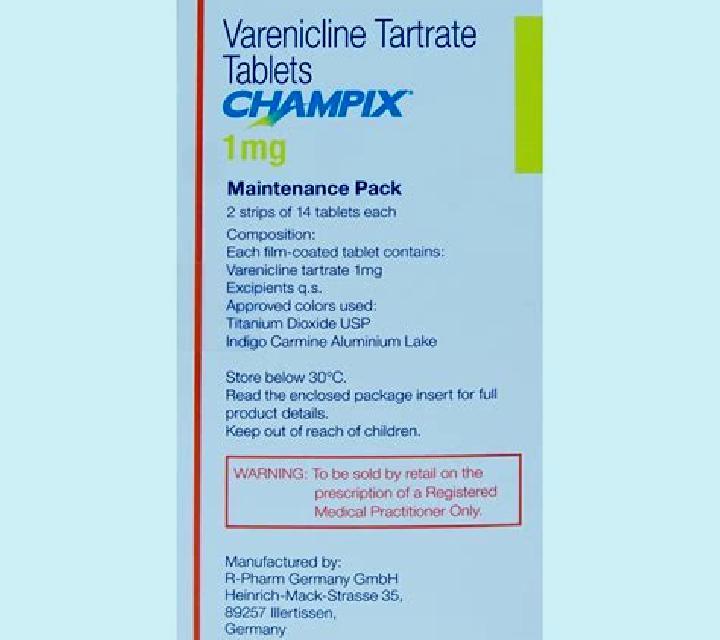 Champix champix side effects heart attack pharmacy