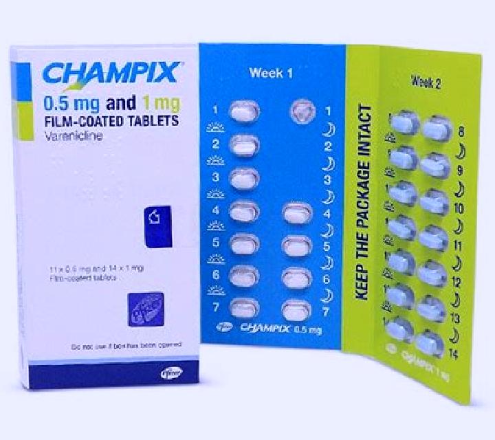 Champix champix side effects heart tablet
