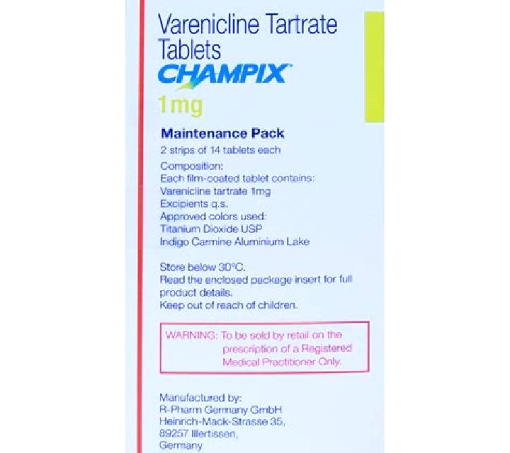 Champix champix side effects pharmacy