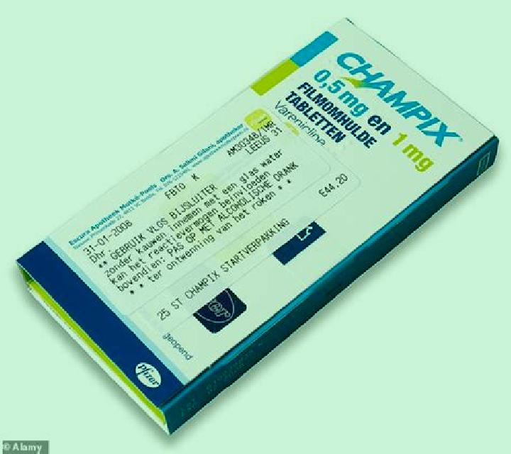 Champix champix side effects suicidal thoughts medication