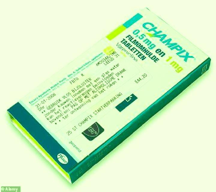 Champix champix side effects tablet