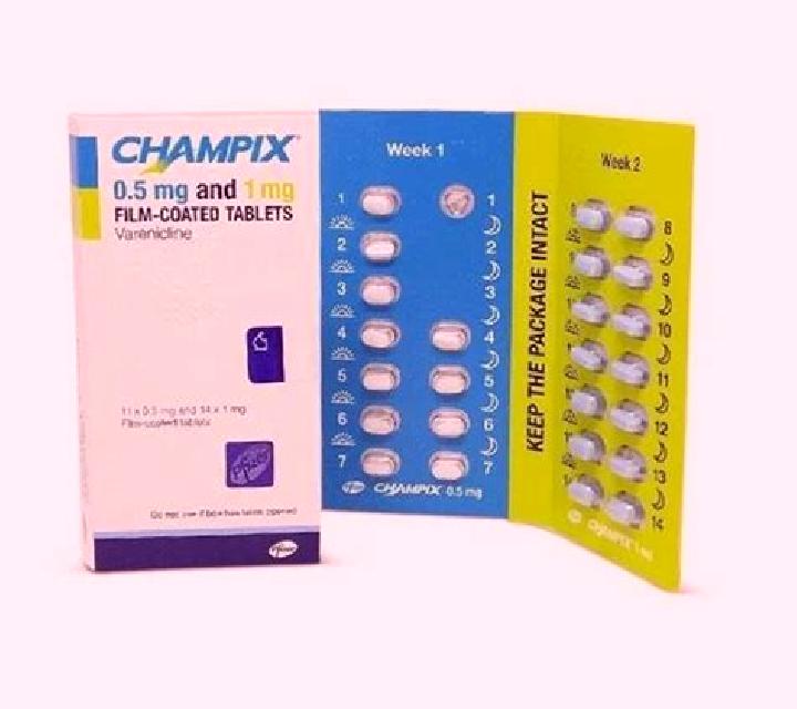 Champix champix sinus tablet