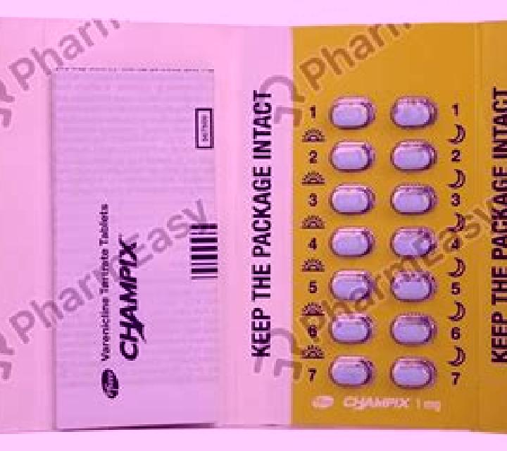 Champix champix skin side effects tablet