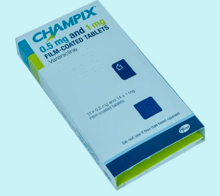 Champix champix smoking aid tablet