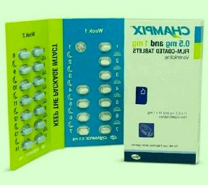 Champix champix smoking cessation tablet
