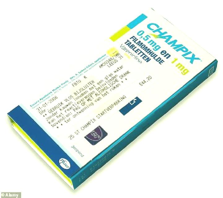 Champix champix smoking pill tablet