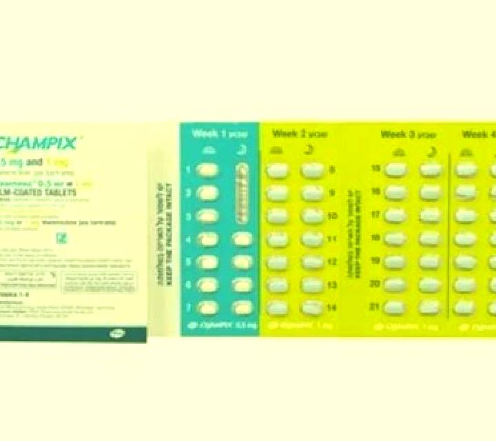 Champix champix stage 2 tablet