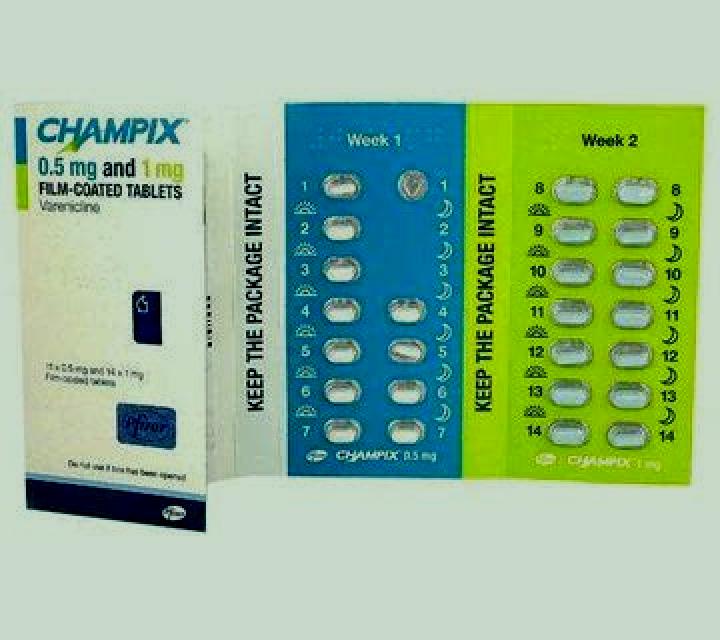 Champix champix starter courses medication