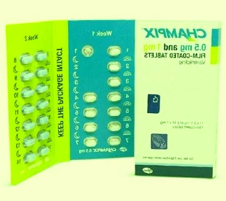 Champix champix starter pack 53 tablet