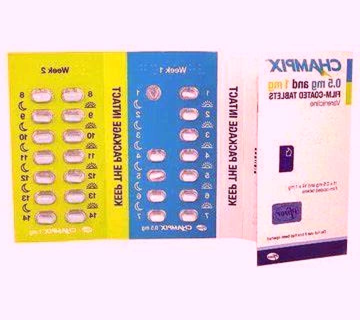 Champix champix starter pack and second set pharmacy