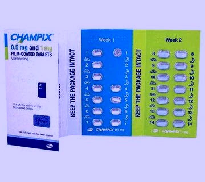 Champix champix starter pack dosage medication