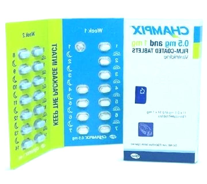 Champix champix starter pack dosage tablet