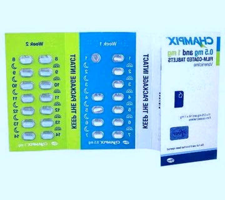 Champix champix starter pack dose medication