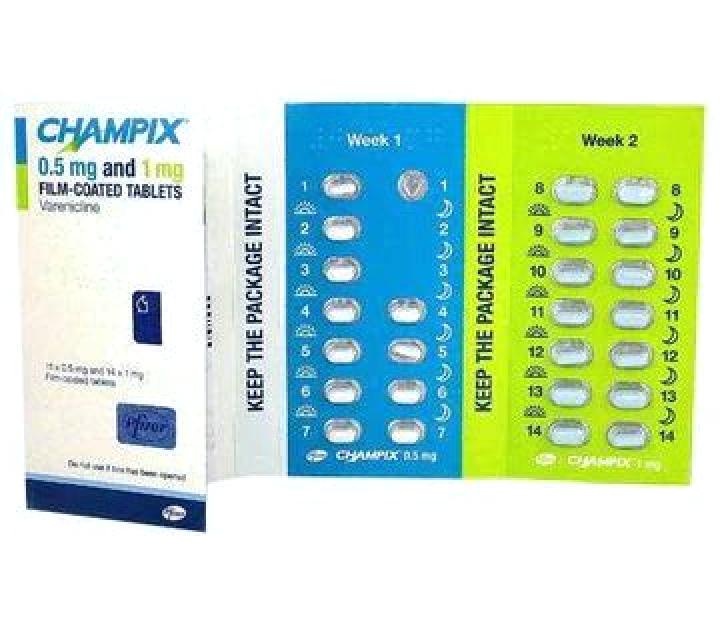 Champix champix starter pack medication