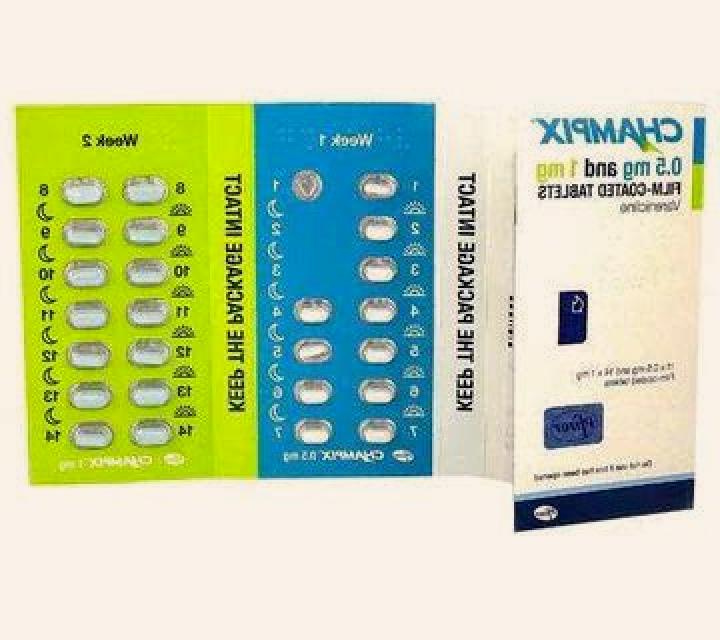 Champix champix starter pack monograph medication