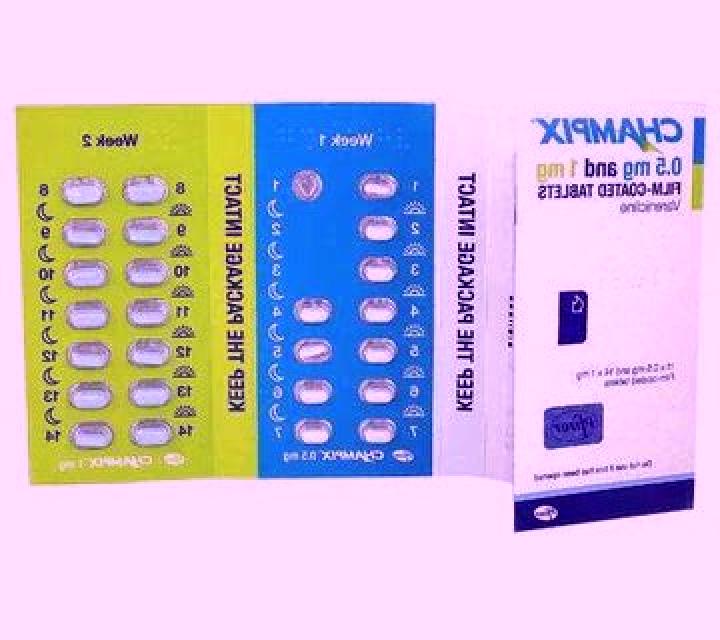 Champix champix starter pack monograph tablet