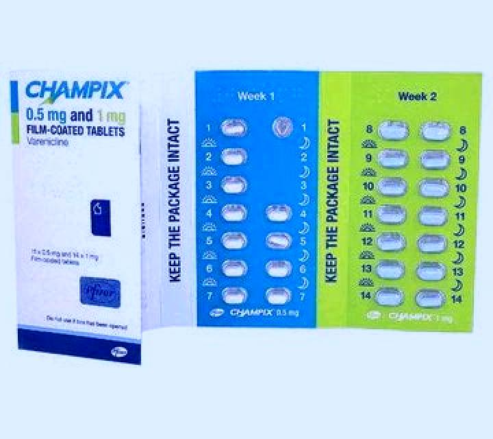 Champix champix starter pack tablet