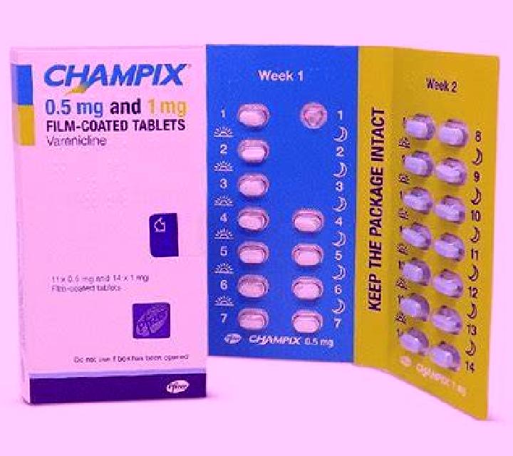 Champix champix starter pills
