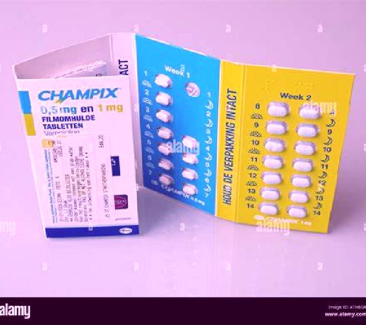 Champix champix starterpaket medication