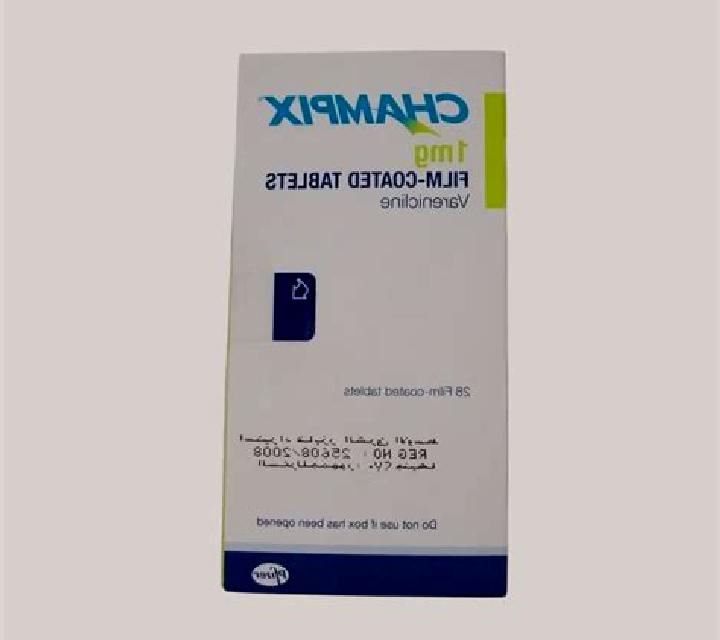 Champix champix statistics tablet