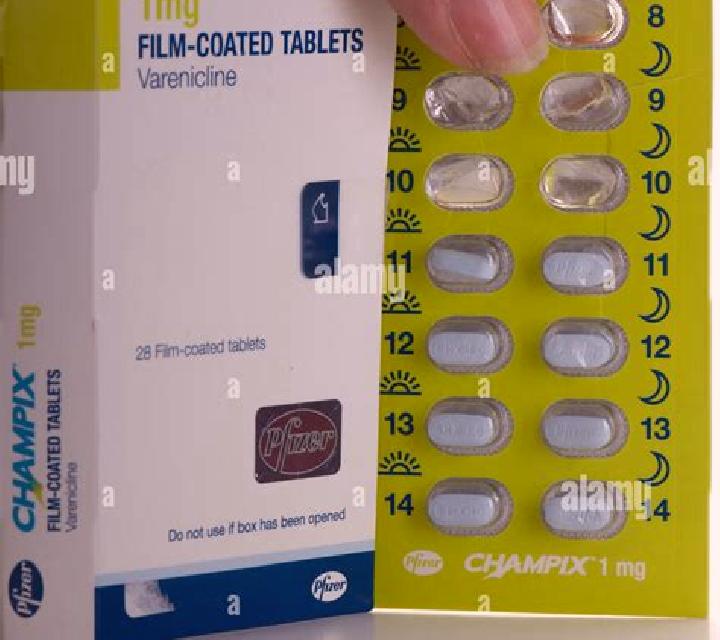 Champix champix stock tablet