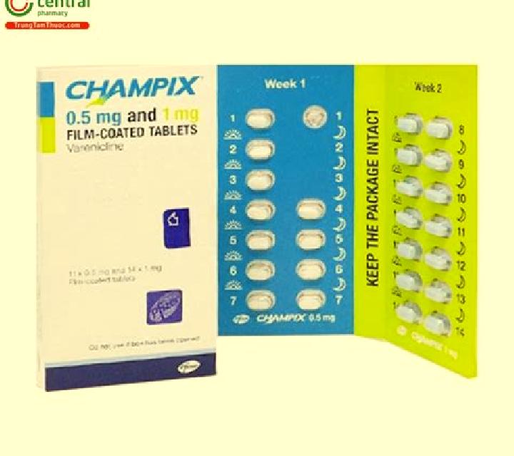 Champix champix stomach medication