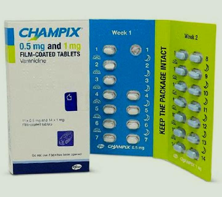 Champix champix stop date medication