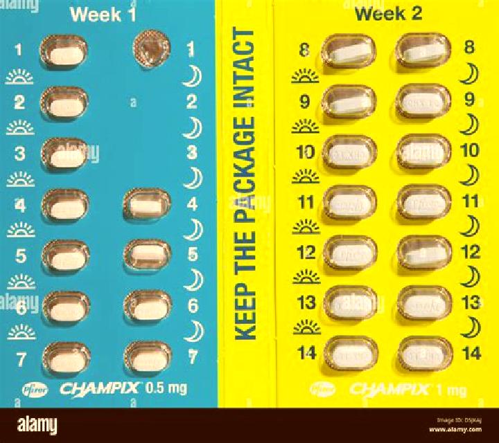 Champix champix streamlined number pills