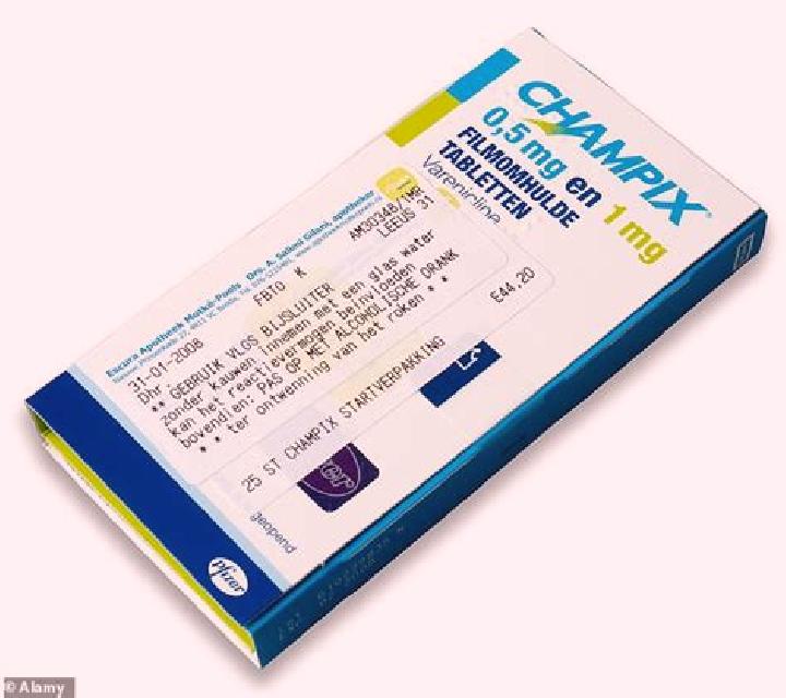 Champix champix suicidal side effects medication