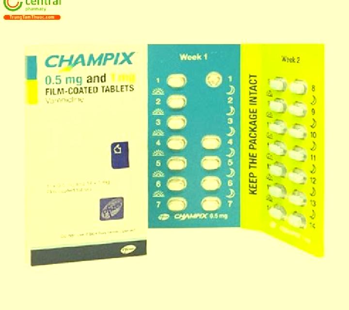 Champix champix suppress cravings medication