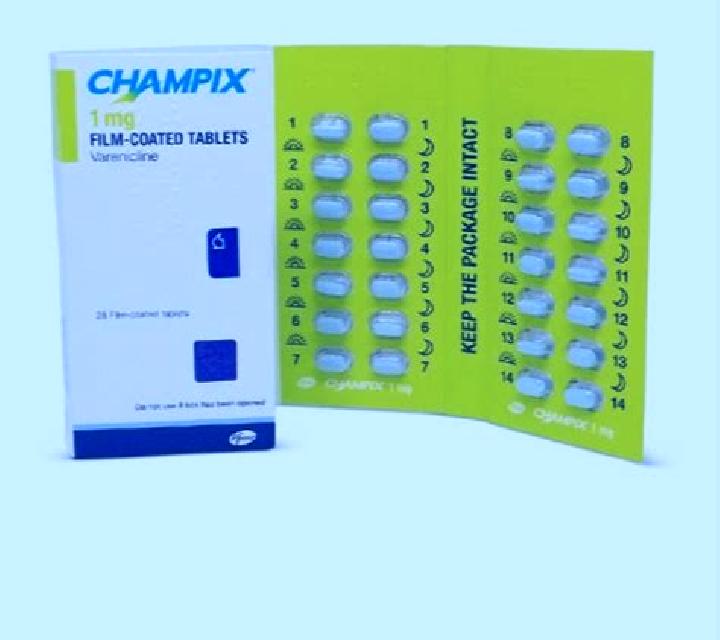 Champix champix tablet coating tablet