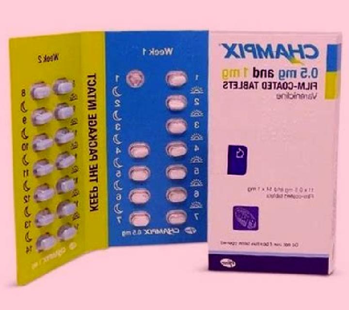 Champix champix tablet course pills