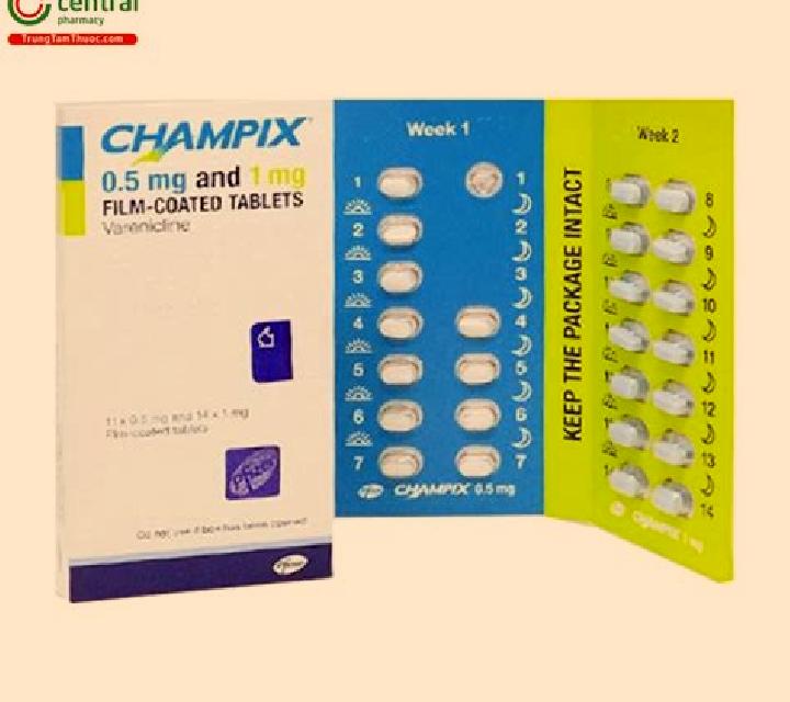 Champix champix tablet history medication