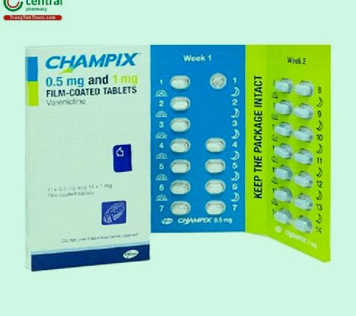 Champix champix tabletes medication