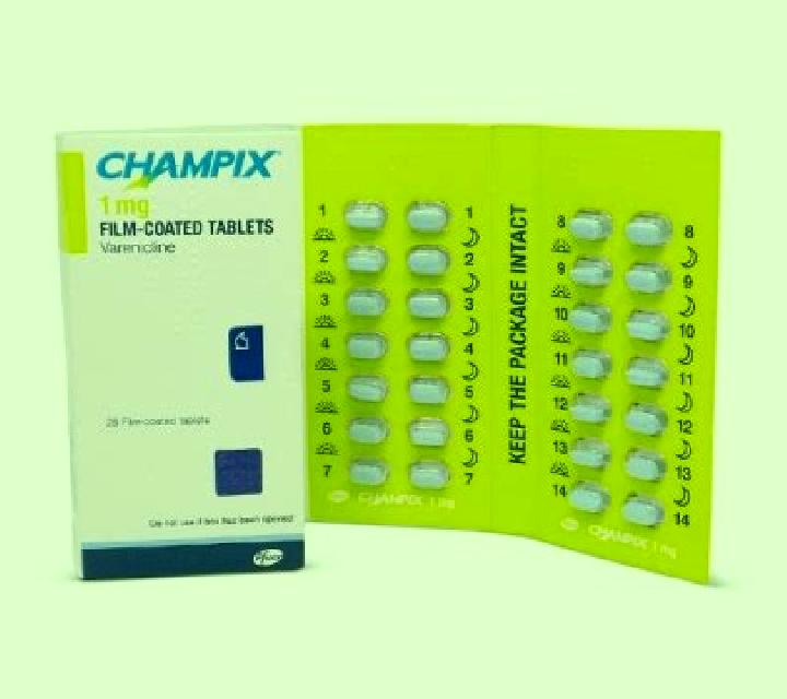 Champix champix tabletes pills